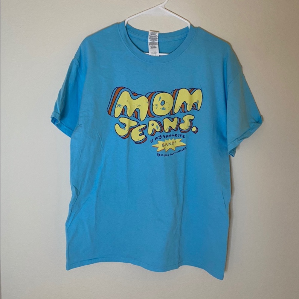 Mom Jeans Band Tour Shirt
